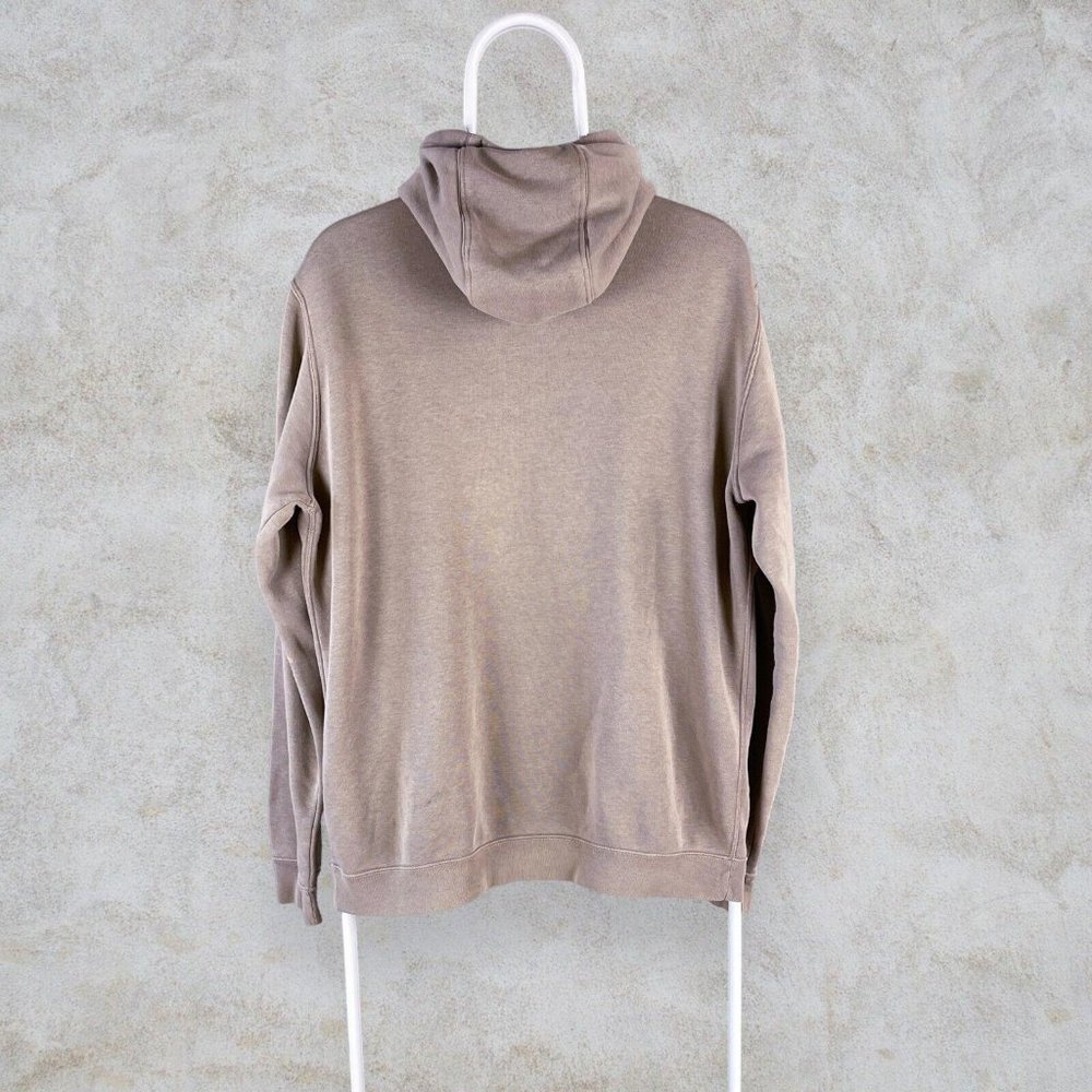 Nike Hoodie Light Brown Zip Up Mens Large - Picture 4 of 5